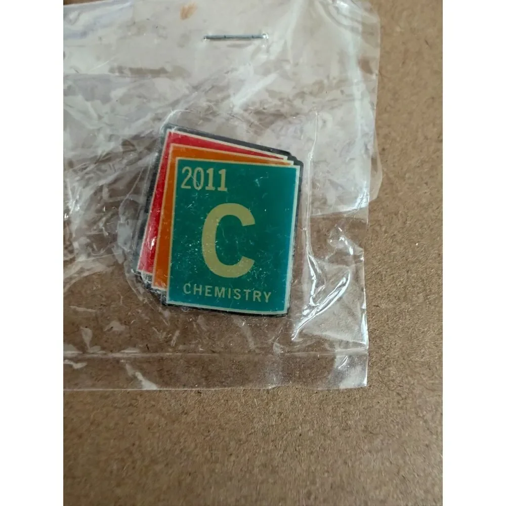 2011 International Year of Chemistry (IYC) lapel pin